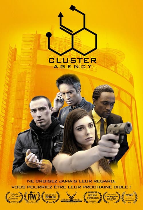 Cluster Agency (2016) poster