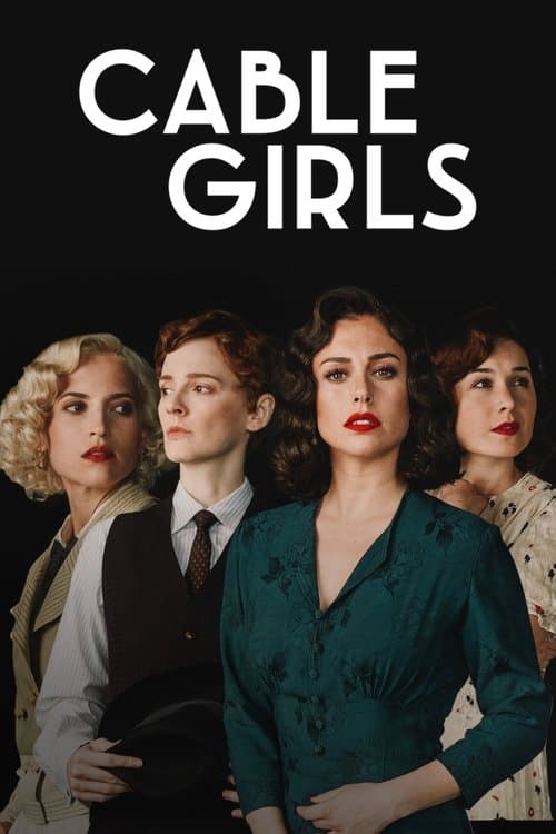 Cable Girls (2017) poster