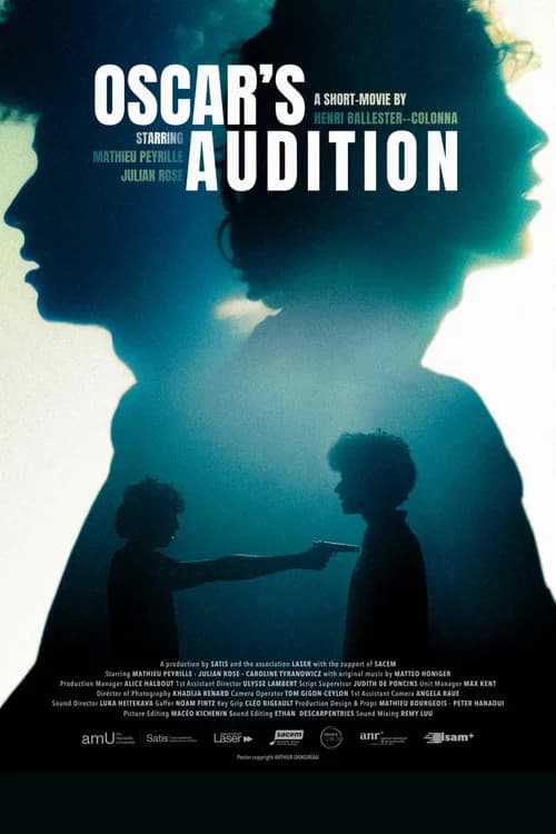 L'audition d'Oscar poster