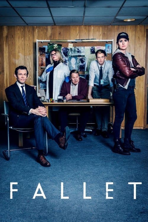 Fallet (2017) poster