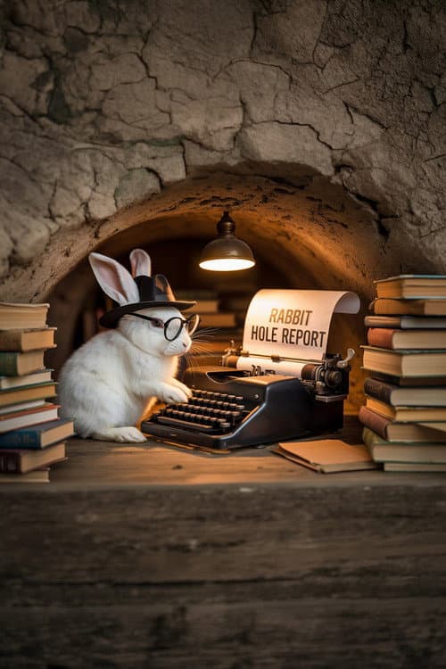 Rabbit Hole Report (2025) poster