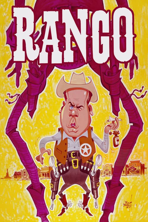 Rango (1967) poster