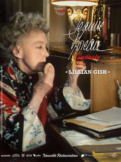 Lillian Gish (1984) poster