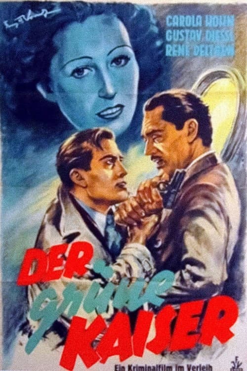 Der grüne Kaiser (1939) poster