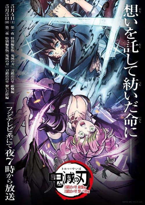 Demon Slayer: Kimetsu no Yaiba Special Edition Swordsmith Village Arc Part 2 (2025) poster