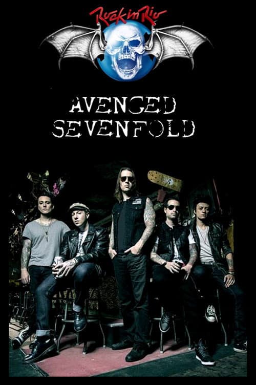 Avenged Sevenfold: Rock In Rio 2013 poster