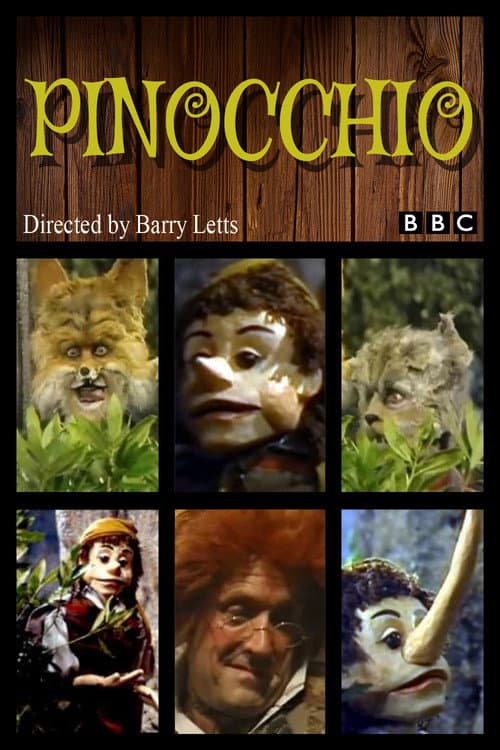 Pinocchio (1978) poster