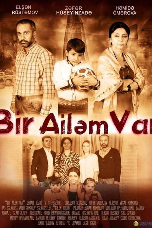 Bir ailəm var (2013) poster