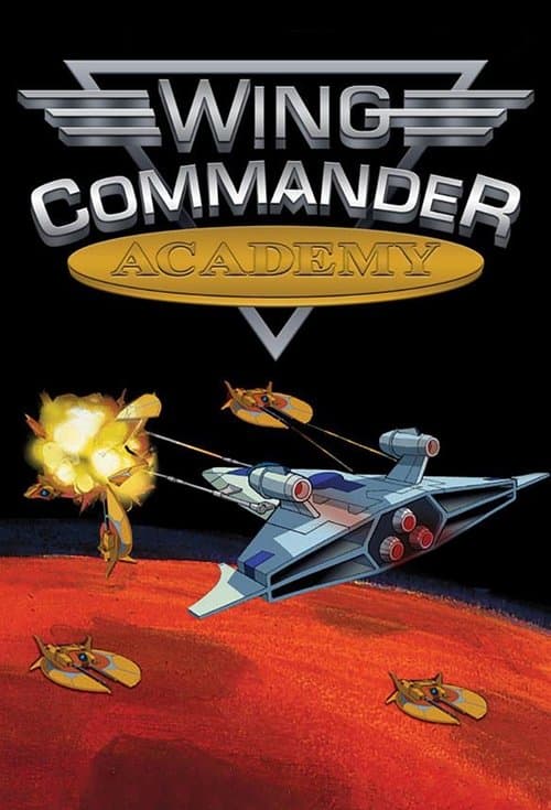 Wing Commander Academy (1996) poster