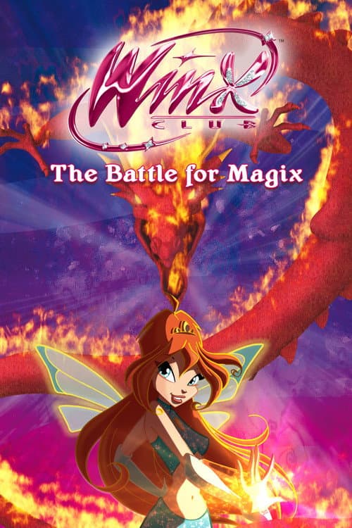 Winx Club - The Battle for Magix (2011) poster