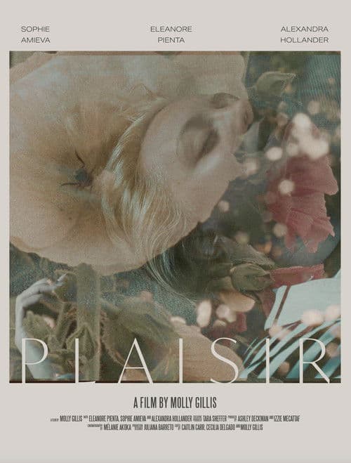 Plaisir poster