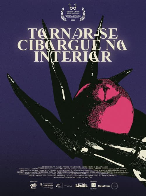 Tornar-se Ciborgue no Interior (2026) poster