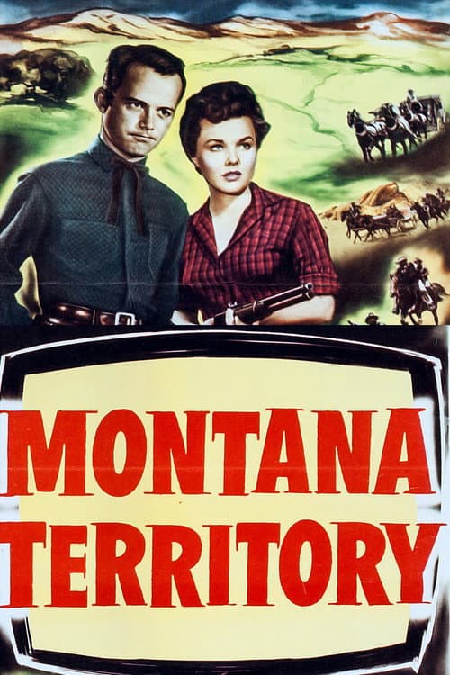 Montana Territory (1952) poster