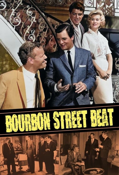Bourbon Street Beat (1959) poster