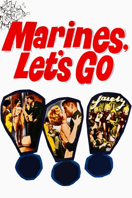Marines, Let's Go (1961) poster