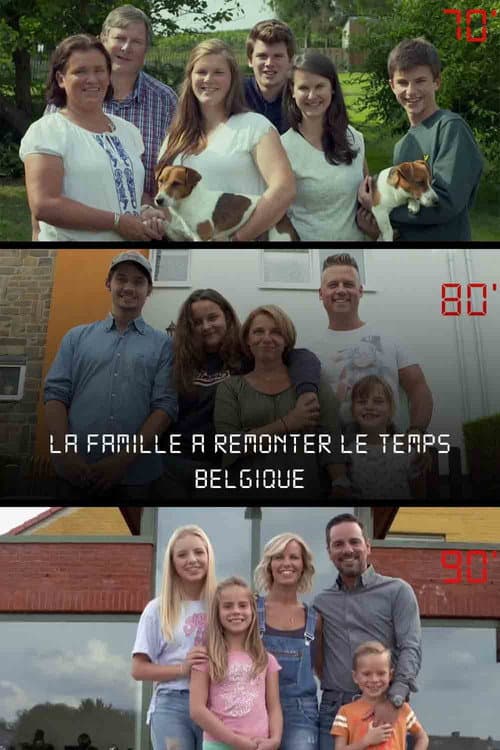 La Famille à remonter le temps (2017) poster