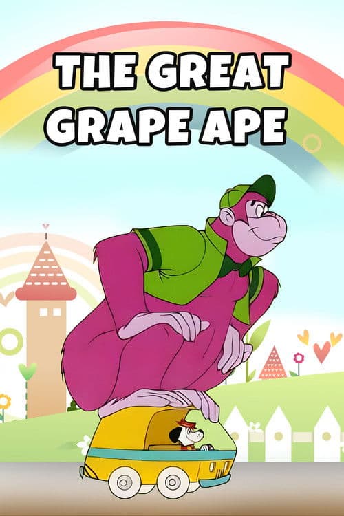 The Great Grape Ape Show (1975) poster