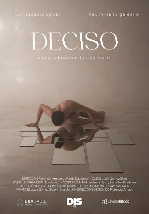 Deciso poster