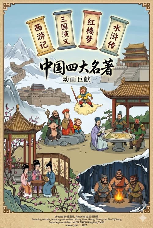 四大名著动画版 (2019) poster