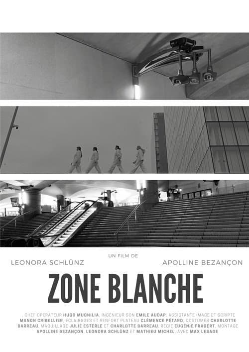 Zone Blanche (2022) poster