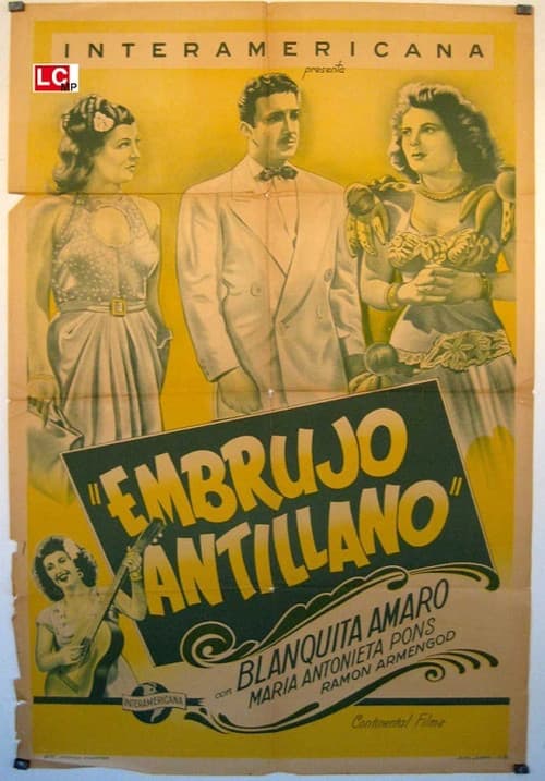 Embrujo antillano (1946) poster