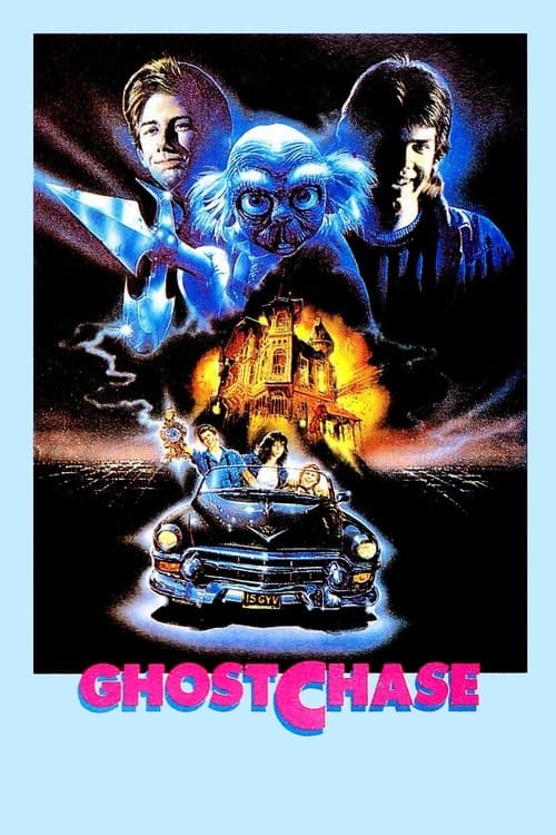 Ghost Chase (1987) poster