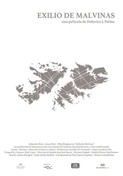 Exilio de Malvinas poster