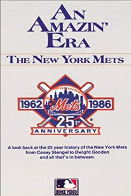 An Amazin' Era poster