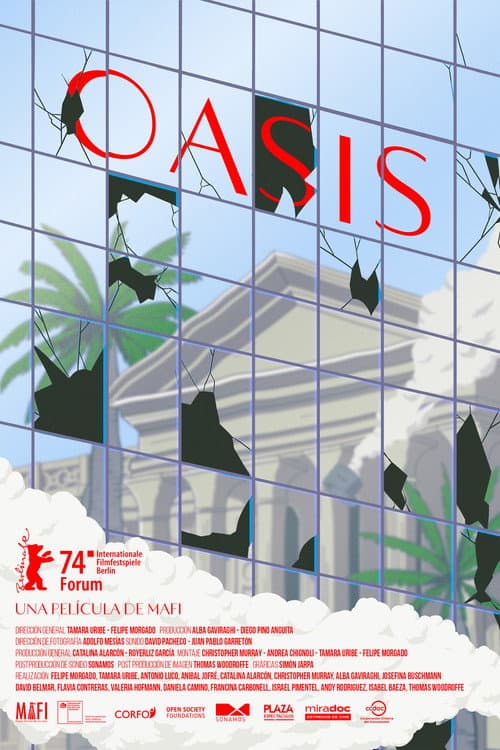 Oasis (2024) poster