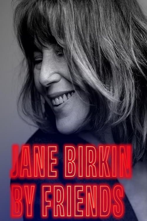 Jane Birkin by Friends (2024) poster