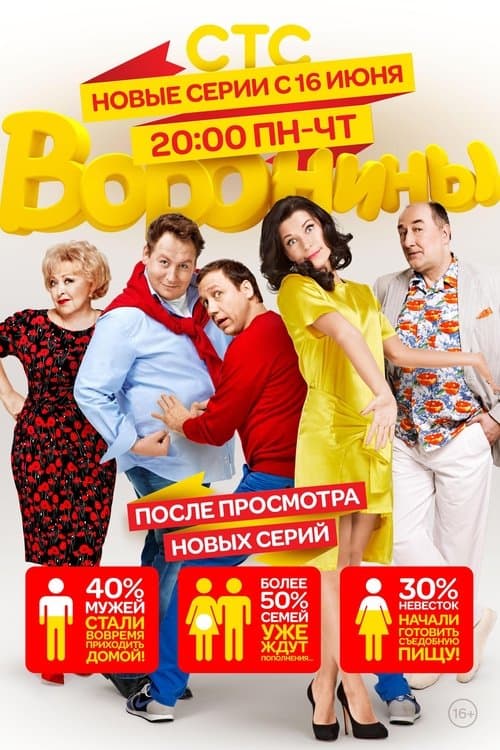 The Voronins (2009) poster