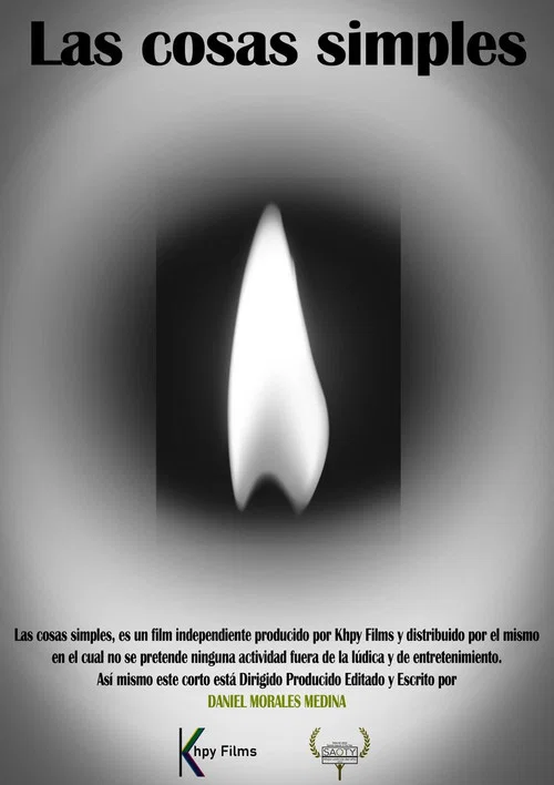Las cosas simples poster
