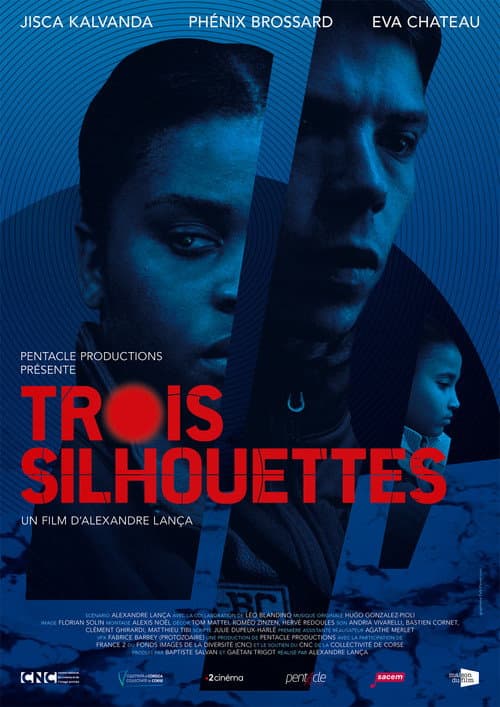 Trois silhouettes (2022) poster