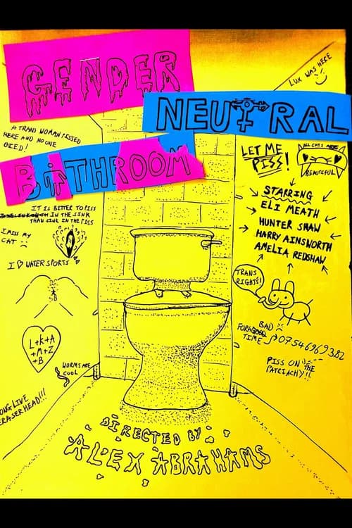 GENDER NEUTRAL BATHROOM poster