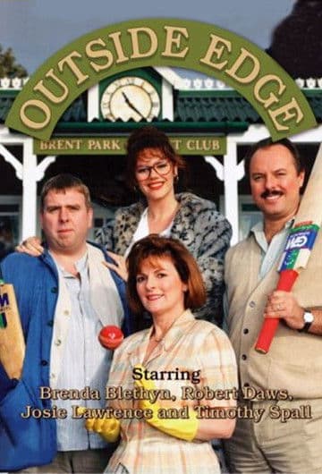 Outside Edge (1994) poster