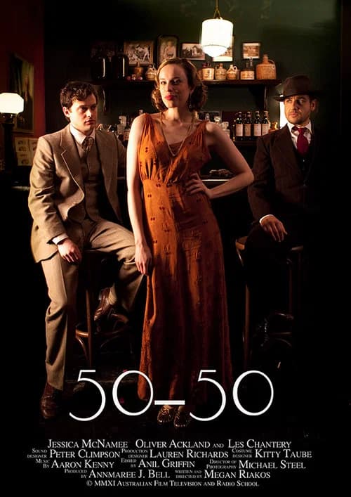 50-50 poster