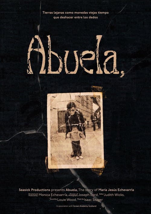 Abuela, (2026) poster