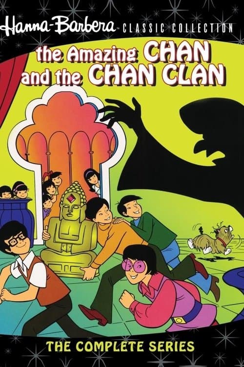 The Amazing Chan and the Chan Clan (1972) poster