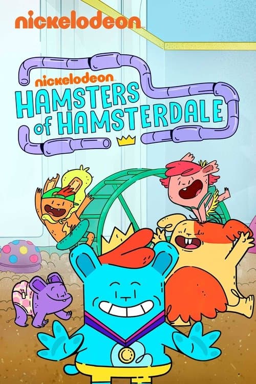 Hamsters of Hamsterdale (2024) poster