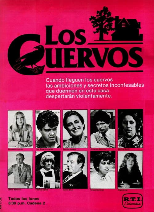 Los cuervos (1984) poster