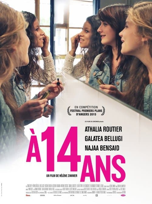 Being 14 (2015) poster