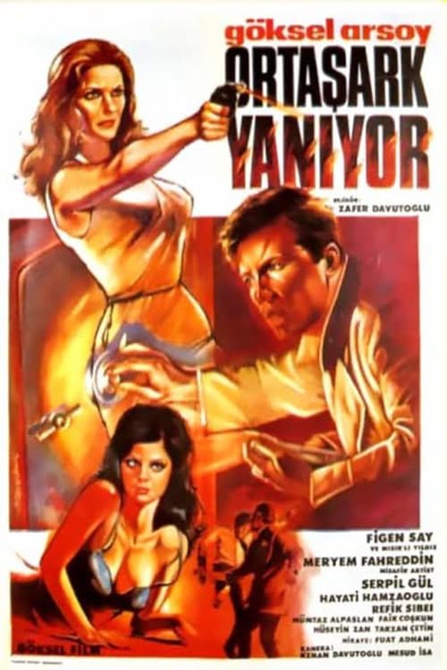 Ortaşark Yanıyor (1967) poster