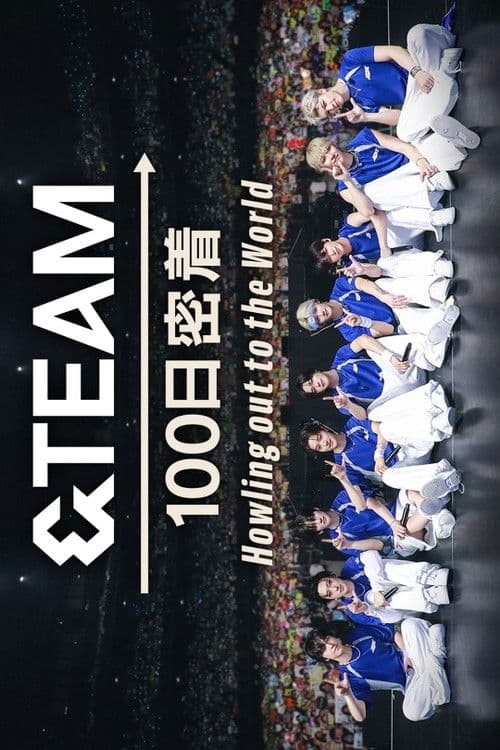 &TEAM 100 Days Journey ~Howling out to the World~ poster