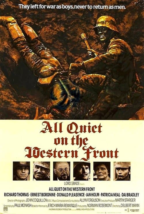 All Quiet on the Western Front (1979) poster