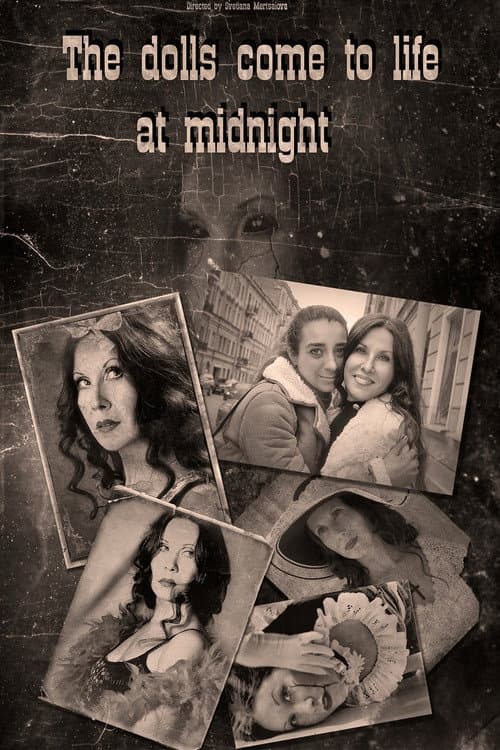 The dolls come to life at midnight poster