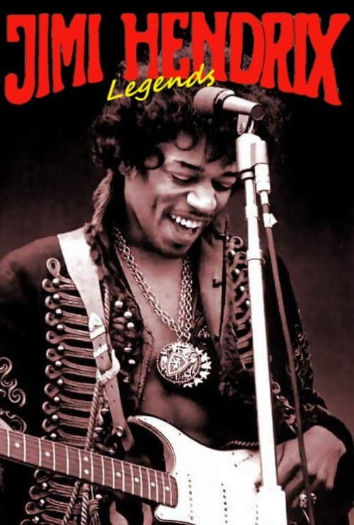 Career of rock legend Jimi Hendrix (1989) poster