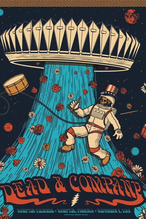 Dead & Company: 2019-11-09 Hampton Coliseum, Hampton, VA (2019) poster