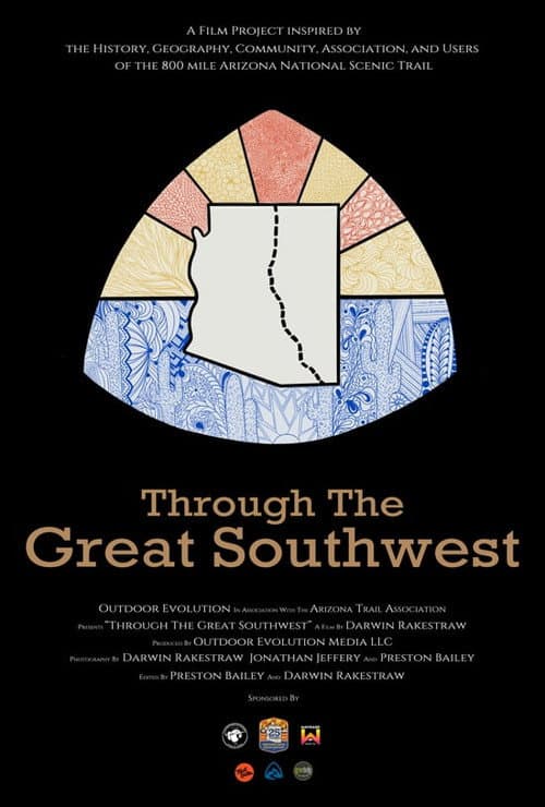 Through The Great Southwest poster