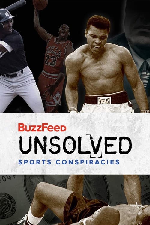 BuzzFeed Unsolved: Sports Conspiracies (2018) poster