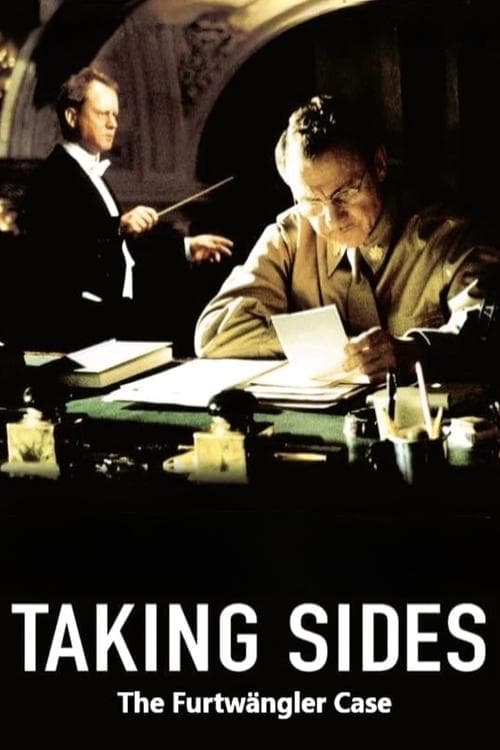 Taking Sides (2002) poster